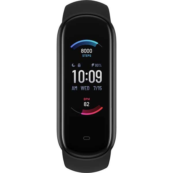 Bratara fitness AMAZFIT Band 5, Android/iOS, Midnight Black