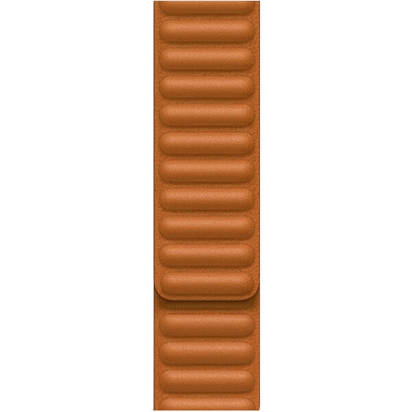 Bratara pentru APPLE Watch 41mm Golden Brown Leather Link - S/M, ML7K3ZM/A