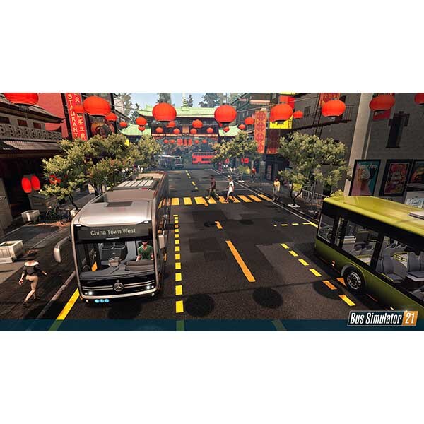 Bus Simulator 21 PS4