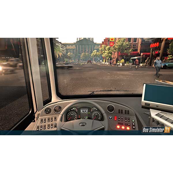 Bus Simulator 21 PS4