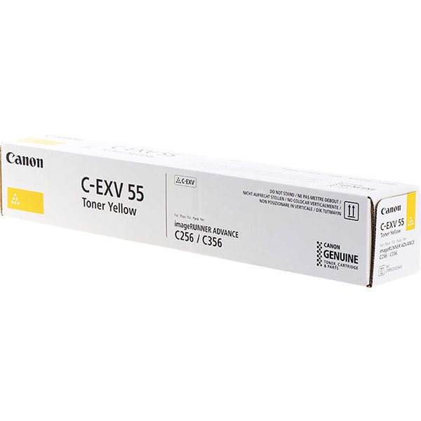 Toner original CANON C-EXV55 Y, galben