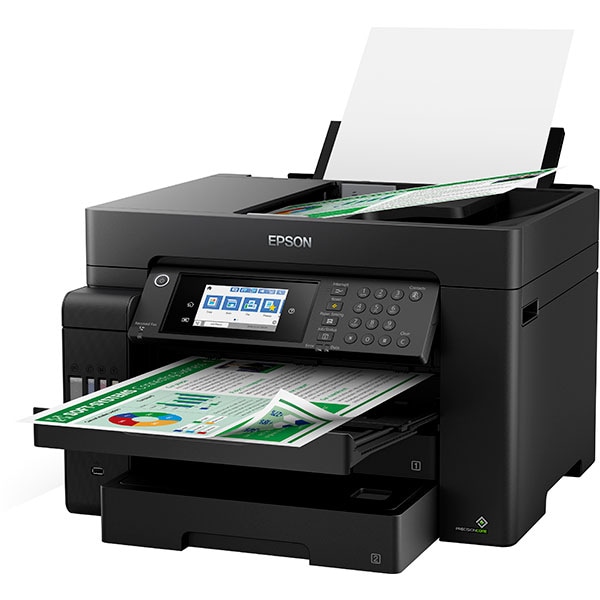 Multifunctional inkjet color EPSON EcoTank L15150 CIS, A3, USB, Retea, Wi-Fi, Fax