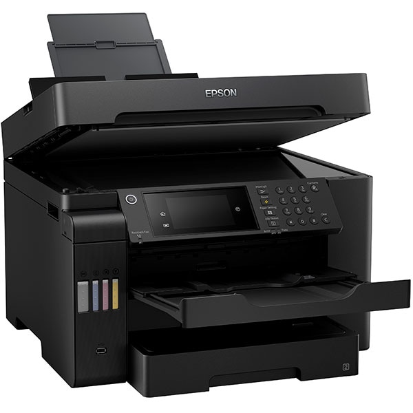 Multifunctional inkjet color EPSON EcoTank L15150 CIS, A3, USB, Retea, Wi-Fi, Fax