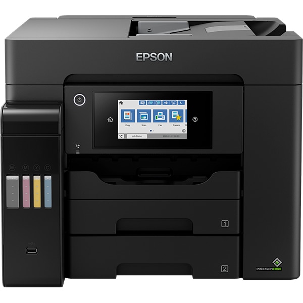 Multifunctional inkjet color EPSON EcoTank L6570, A4, USB, Wi-Fi, Retea, Fax