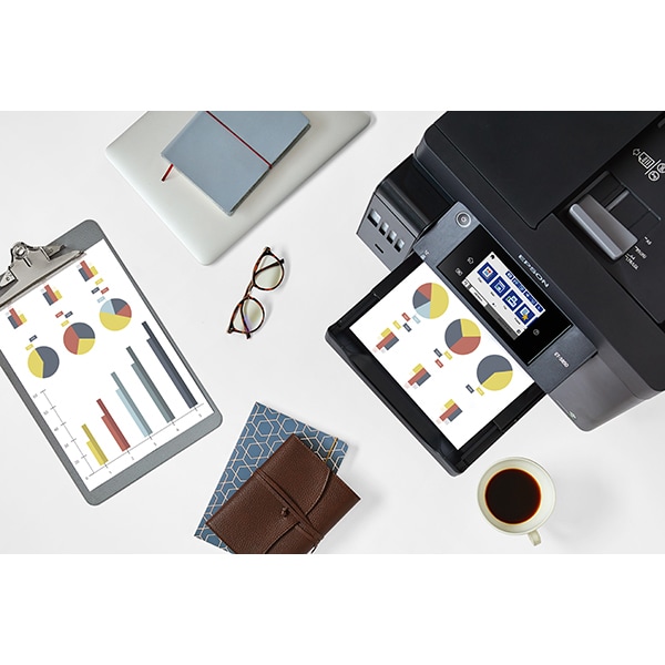 Multifunctional inkjet color EPSON EcoTank L6570, A4, USB, Wi-Fi, Retea, Fax
