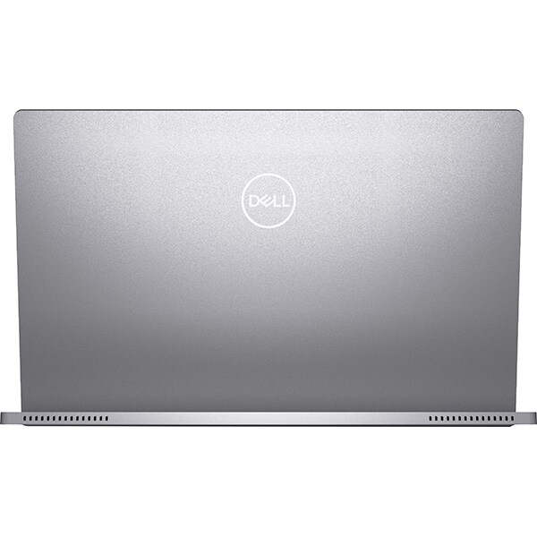 Monitor portabil LED IPS DELL C1422H, 14", Full HD, 60Hz, argintiu