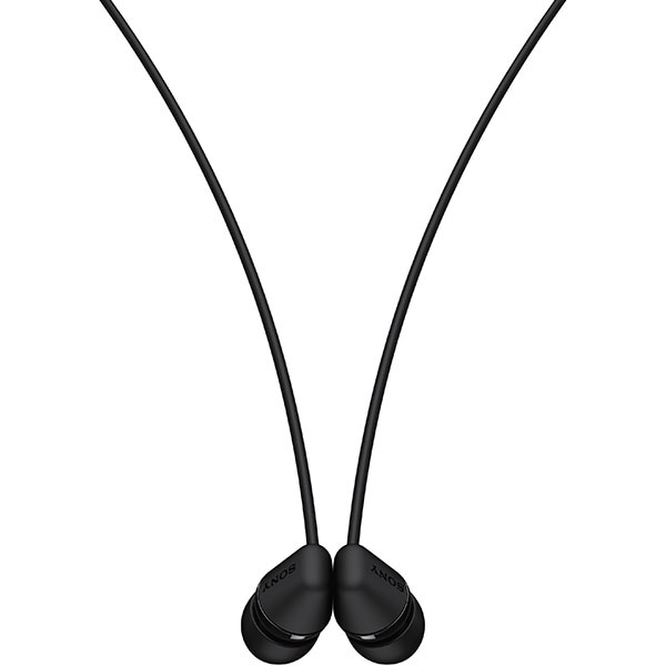 Casti SONY WIC200, Bluetooth, In-Ear, Microfon, negru