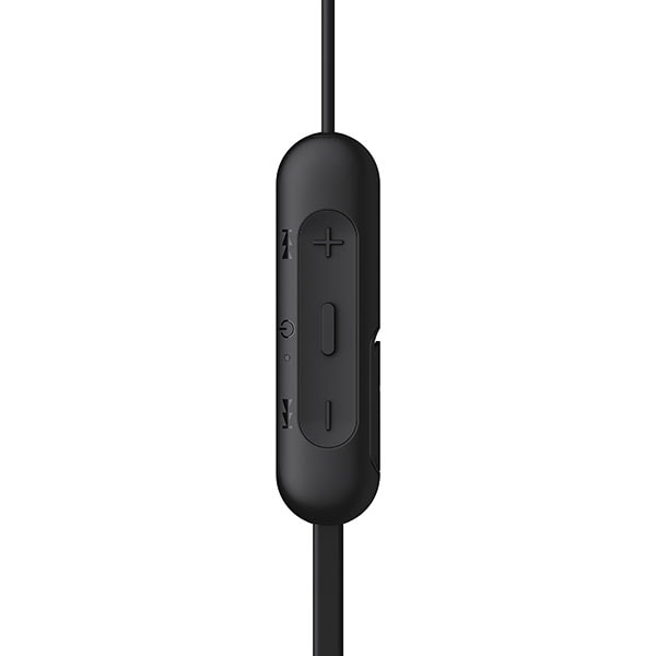 Casti SONY WIC200, Bluetooth, In-Ear, Microfon, negru