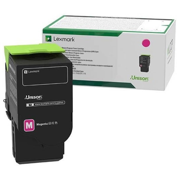 Toner original LEXMARK XL C232HM0 Return Program, magenta