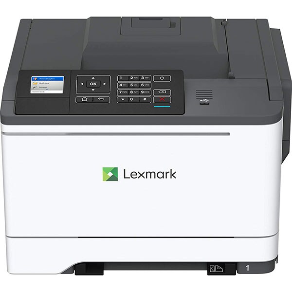 Imprimanta laser color LEXMARK C2425dw, A4, USB, Retea, Wi-Fi