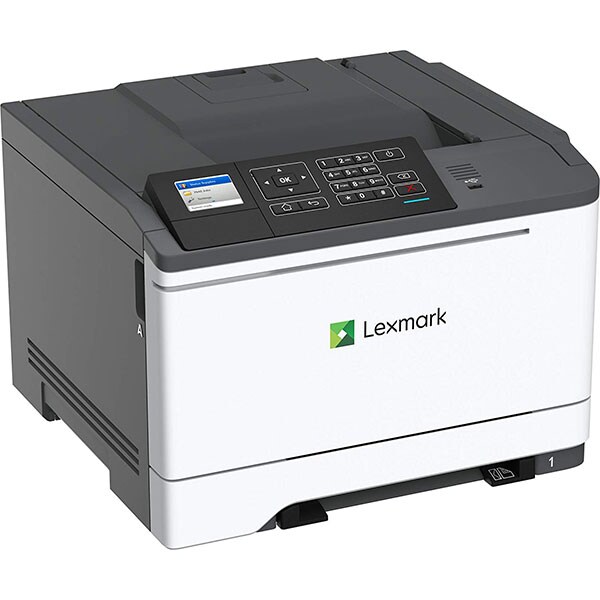 Imprimanta laser color LEXMARK C2425dw, A4, USB, Retea, Wi-Fi