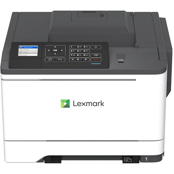 Imprimanta laser color LEXMARK C2535dw, A4, USB, Retea, Wi-Fi