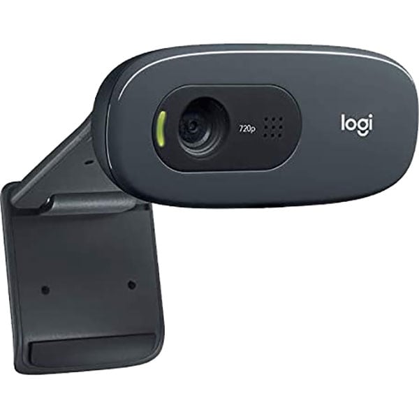 Camera Web LOGITECH C270, 1280 x 720 pixeli, negru