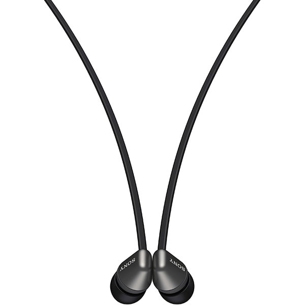 Casti SONY WIC310, Bluetooth, In-Ear, Microfon, negru