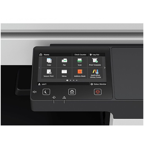 Multifunctional laser color CANON imageRUNNER C3125i, A3, USB, Retea, Wi-Fi