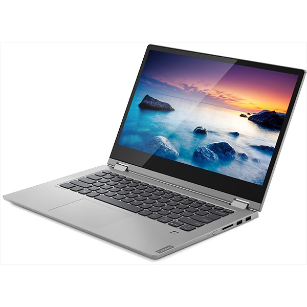 Laptop 2 in 1 LENOVO IdeaPad C340-15IIL, Intel Core i5-1035G1 pana la 3.6GHz, 15.6" Full HD Touch, 8GB, SSD 1TB, Intel UHD Graphics, Windows 10 Home S, gri