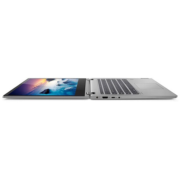 Laptop 2 in 1 LENOVO IdeaPad C340-15IIL, Intel Core i5-1035G1 pana la 3.6GHz, 15.6" Full HD Touch, 8GB, SSD 1TB, Intel UHD Graphics, Windows 10 Home S, gri