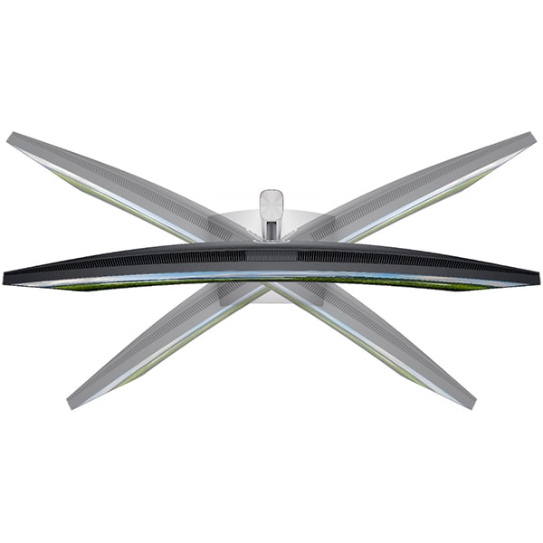 Monitor curbat LED VA DELL C3422WE, 34", WQHD, 60Hz, WebCam, gri