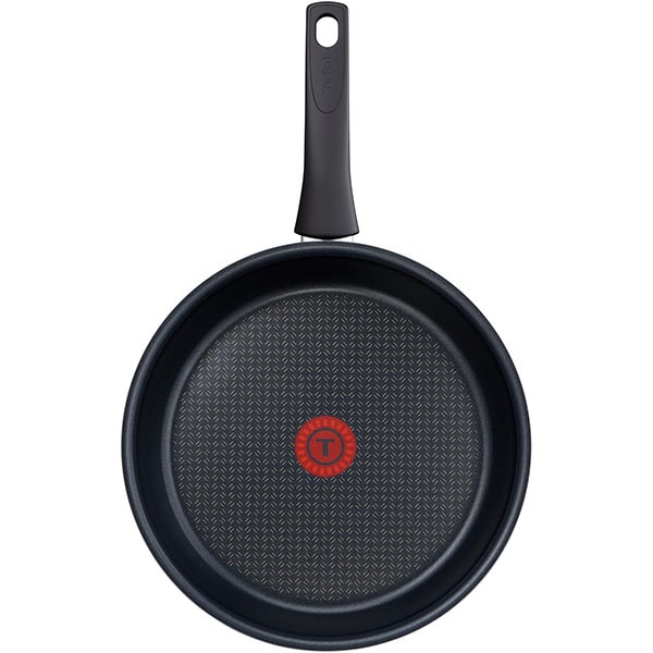 Tigaie TEFAL Elegance C3670203, 20cm, aluminiu, negru