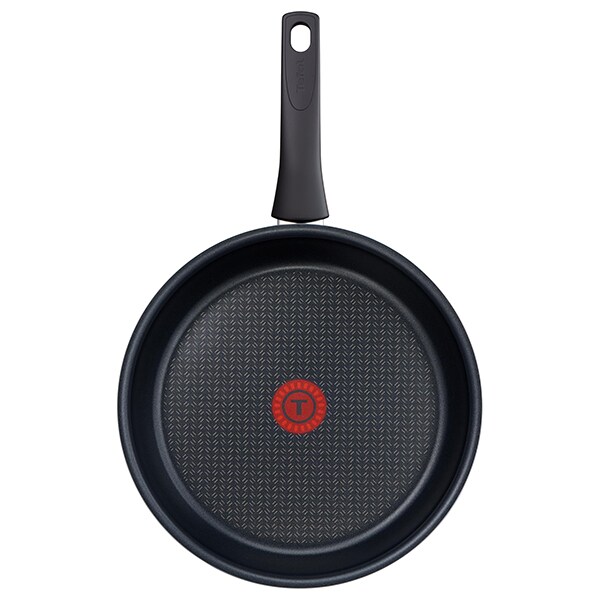 Tigaie TEFAL Elegance C3670703, 30cm, aluminiu, negru