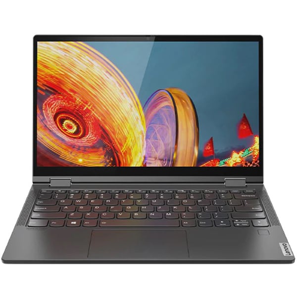 Laptop 2 in 1 LENOVO Yoga C640-13IML, Intel Core i5-10210U pana la 4.2GHz, 13.3" Full HD Touch, 8GB, SSD 256GB, Intel UHD Graphics, Windows 10 Home S, Iron Grey