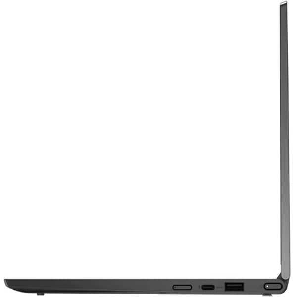 Laptop 2 in 1 LENOVO Yoga C640-13IML, Intel Core i5-10210U pana la 4.2GHz, 13.3" Full HD Touch, 8GB, SSD 256GB, Intel UHD Graphics, Windows 10 Home S, Iron Grey