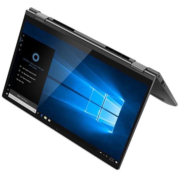 Laptop 2 in 1 LENOVO Yoga C640-13IML, Intel Core i5-10210U pana la 4.2GHz, 13.3" Full HD Touch, 8GB, SSD 256GB, Intel UHD Graphics, Windows 10 Home S, Iron Grey
