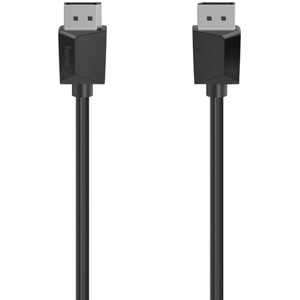 Cablu DisplayPort 1.2 HAMA 200698, 5m, negru