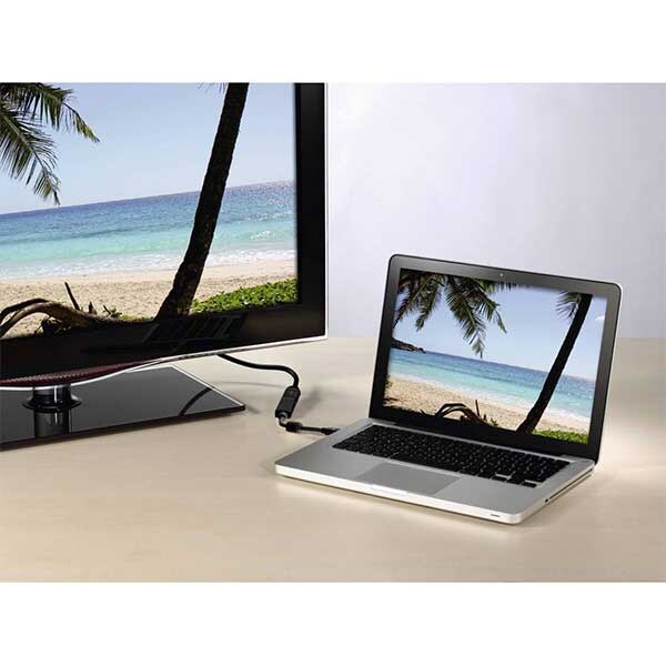 Adaptor Mini Display Port - HDMI HAMA 53768, negru