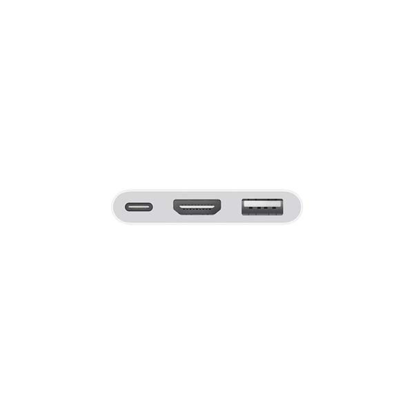 Adaptor Multiport USB-C - Digital AV APPLE muf82zm/a, alb