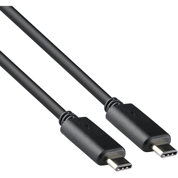 Cablu USB 3.1 Type C MYRIA MY8744, 1m, negru