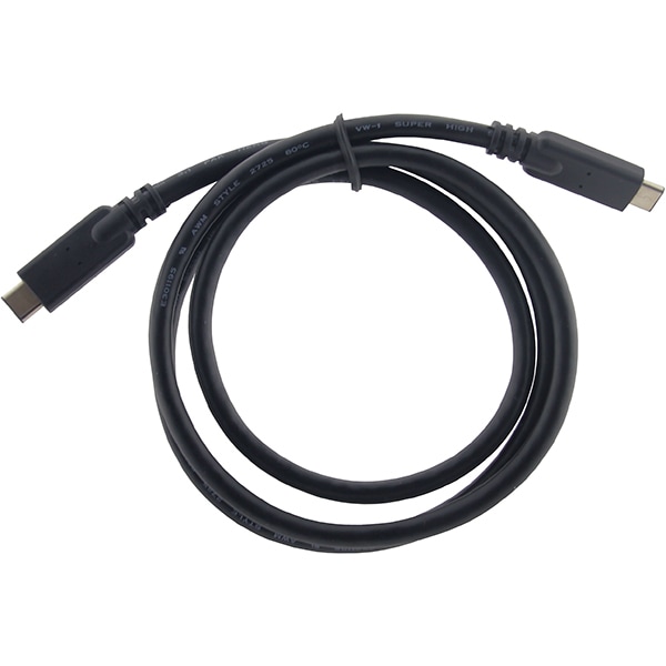 Cablu USB 3.1 Type C MYRIA MY8744, 1m, negru