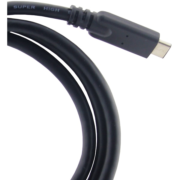 Cablu USB 3.1 Type C MYRIA MY8744, 1m, negru