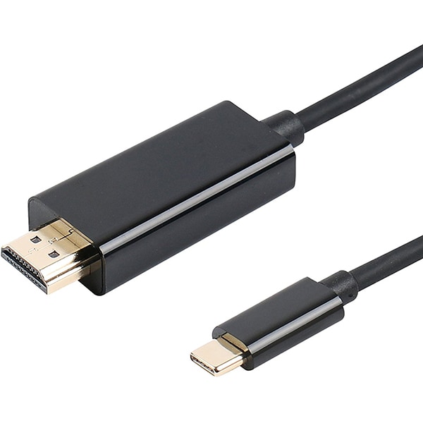 Cablu USB 3.2 Type C - HDMI MYRIA MY8745, 1.8m, negru