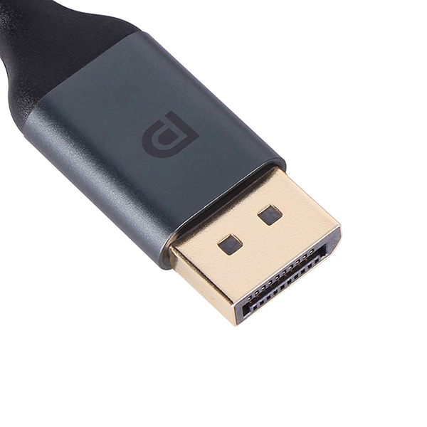 Cablu DisplayPort MYRIA MY8746, 2m, negru