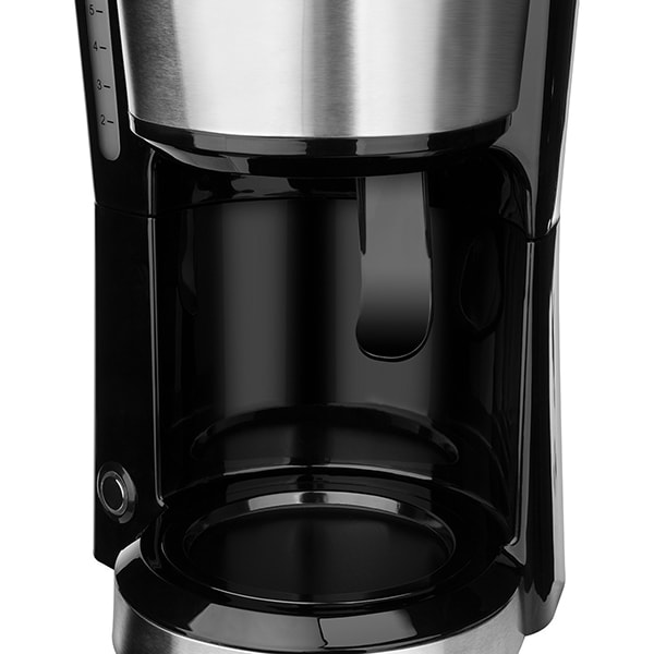 Cafetiera RUSSELL HOBBS Compact Home 24210-56, 0.7l, 650W, 5 cesti, argintiu-negru