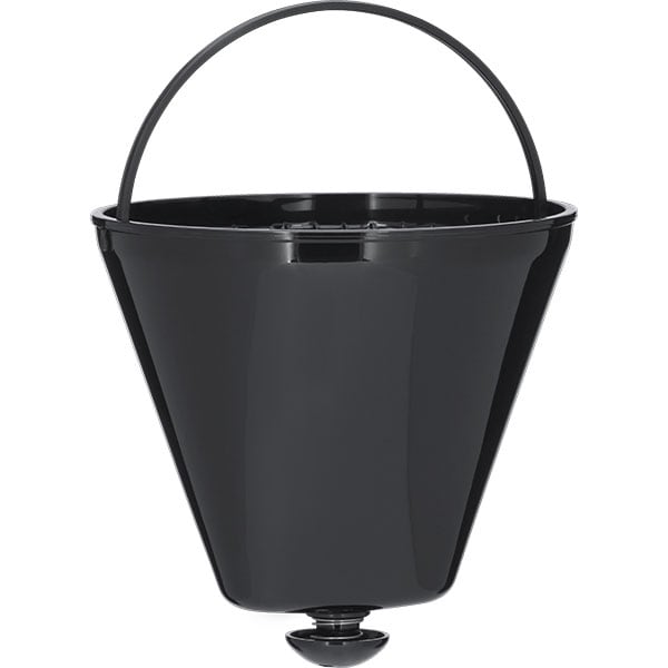 Cafetiera WMF Lumero 412330011, 1.25l, 760W, 10 cesti, argintiu-negru