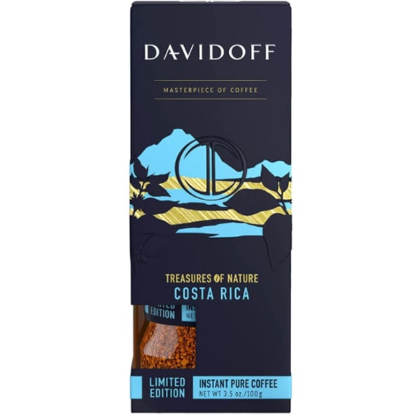 Cafea boabe DAVIDOFF Costa Rica 520865, 100g