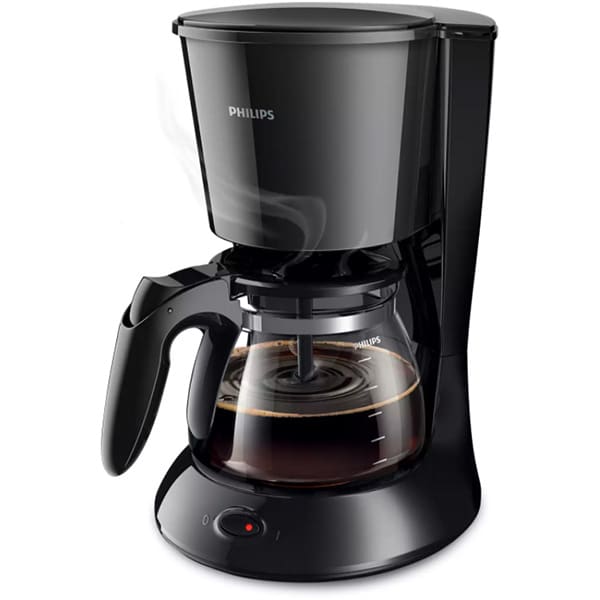 Cafetiera PHILIPS Daily Collection HD7461/20, 1.2l, 1000W, Pana la 15 cesti, negru