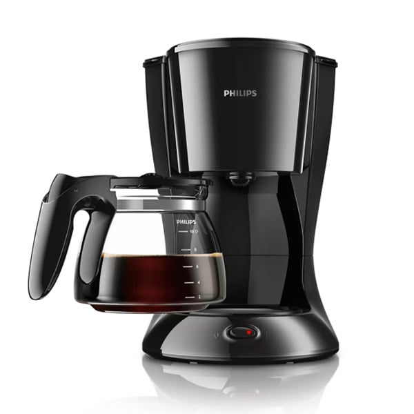 Cafetiera PHILIPS Daily Collection HD7461/20, 1.2l, 1000W, Pana la 15 cesti, negru