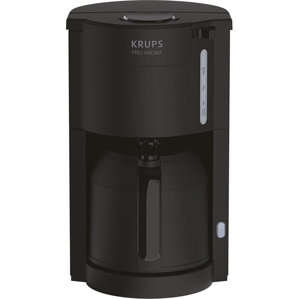 Cafetiera KRUPS Pro Aroma KM303810, 1l, 800W, 10 cesti, negru