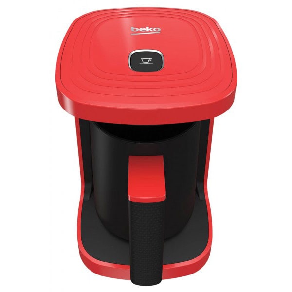 Aparat cafea turceasca BEKO TKM2940K, 0.26l, 600W, rosu-negru