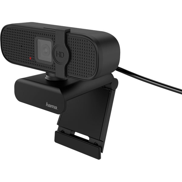 Camera Web HAMA PC C-400, Full HD 1080p, negru