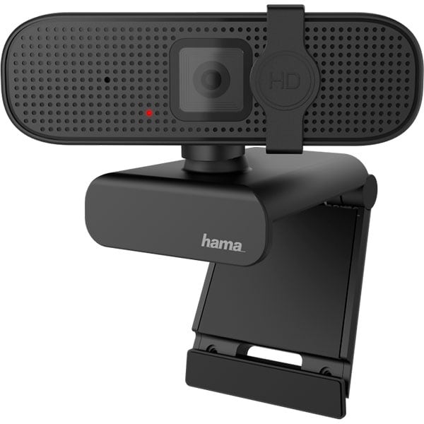 Camera Web HAMA PC C-400, Full HD 1080p, negru