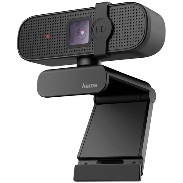 Camera Web HAMA PC C-400, Full HD 1080p, negru