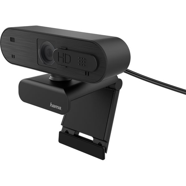 Camera Web HAMA C-600 Pro, Full HD 1080p, negru