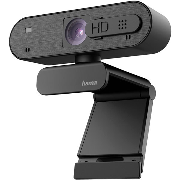 Camera Web HAMA C-600 Pro, Full HD 1080p, negru