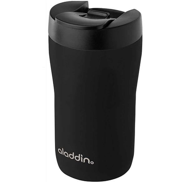 Cana termos ALADDIN Latte Leak-Lock 1006632005, 0.25l, inox, negru