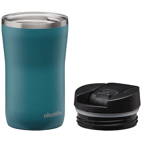 Termos ALADDIN Cafe Thermavac 1009314004, 0.25l, inox, albastru
