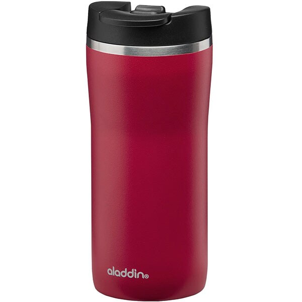 Termos ALADDIN Mocca Thermavac 1009363002, 0.35l, inox, visiniu